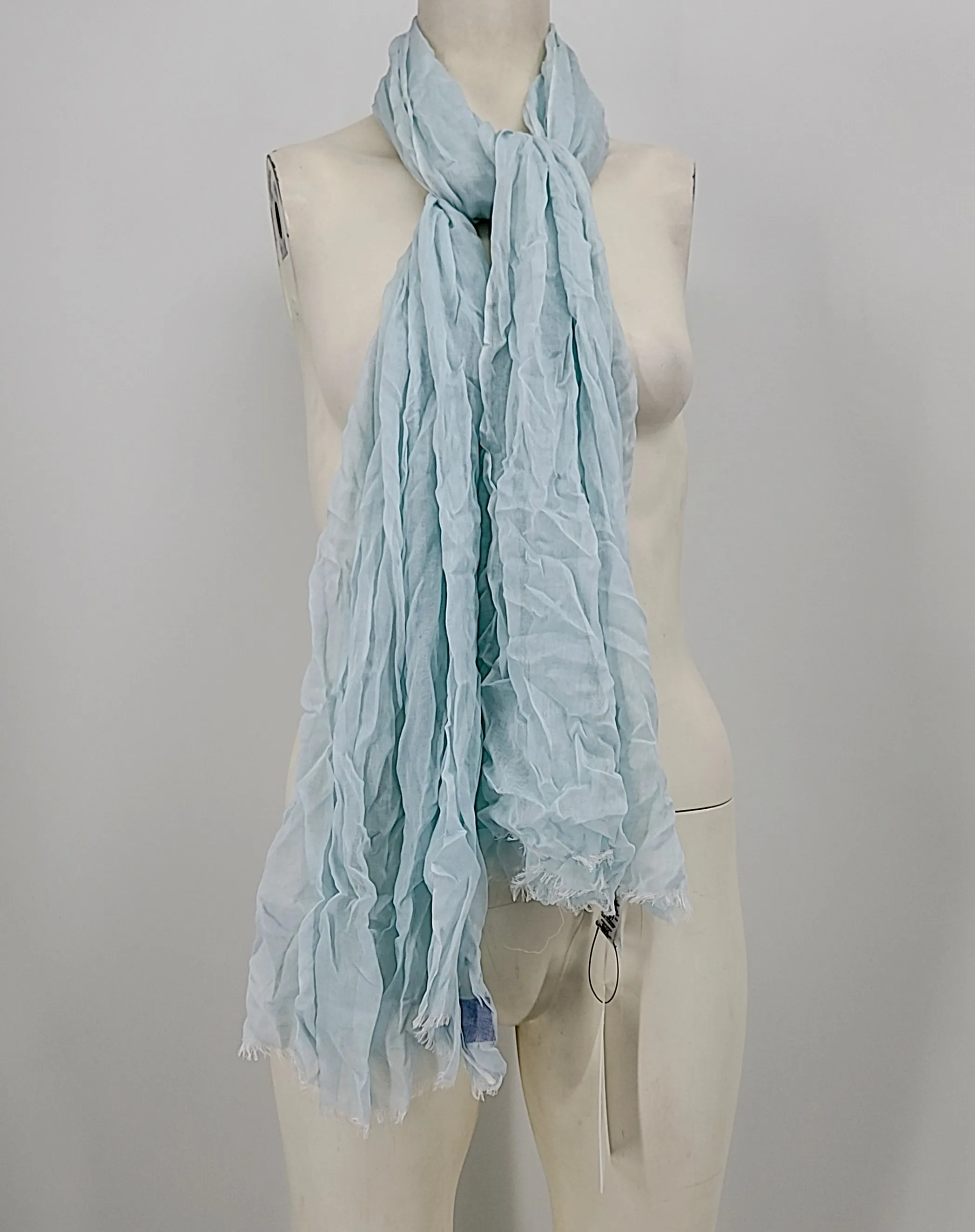 Calvin Klein chambray woven scarf