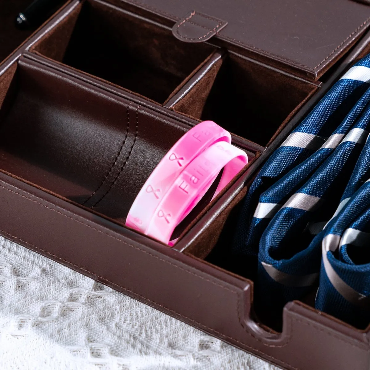 Camoflauge Breast Cancer We're In This Together Silicone Bracelets