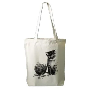 Canvas Tote Bag CAT