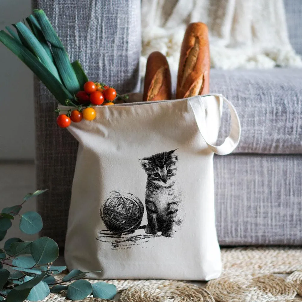 Canvas Tote Bag CAT