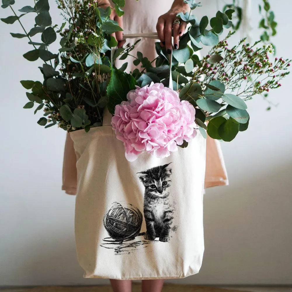 Canvas Tote Bag CAT