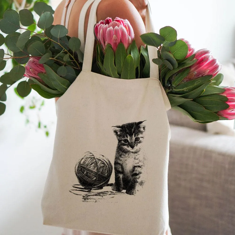 Canvas Tote Bag CAT