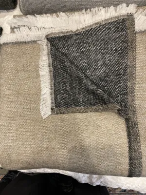 Cashmere Wrap/Throw/Blanket - Night Sand