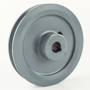 Cast Iron 5" Single Groove V Style A Belt 4L for 5/8" Shaft Pulley Sheave