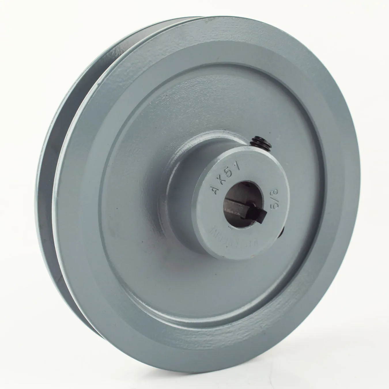Cast Iron 5" Single Groove V Style A Belt 4L for 5/8" Shaft Pulley Sheave
