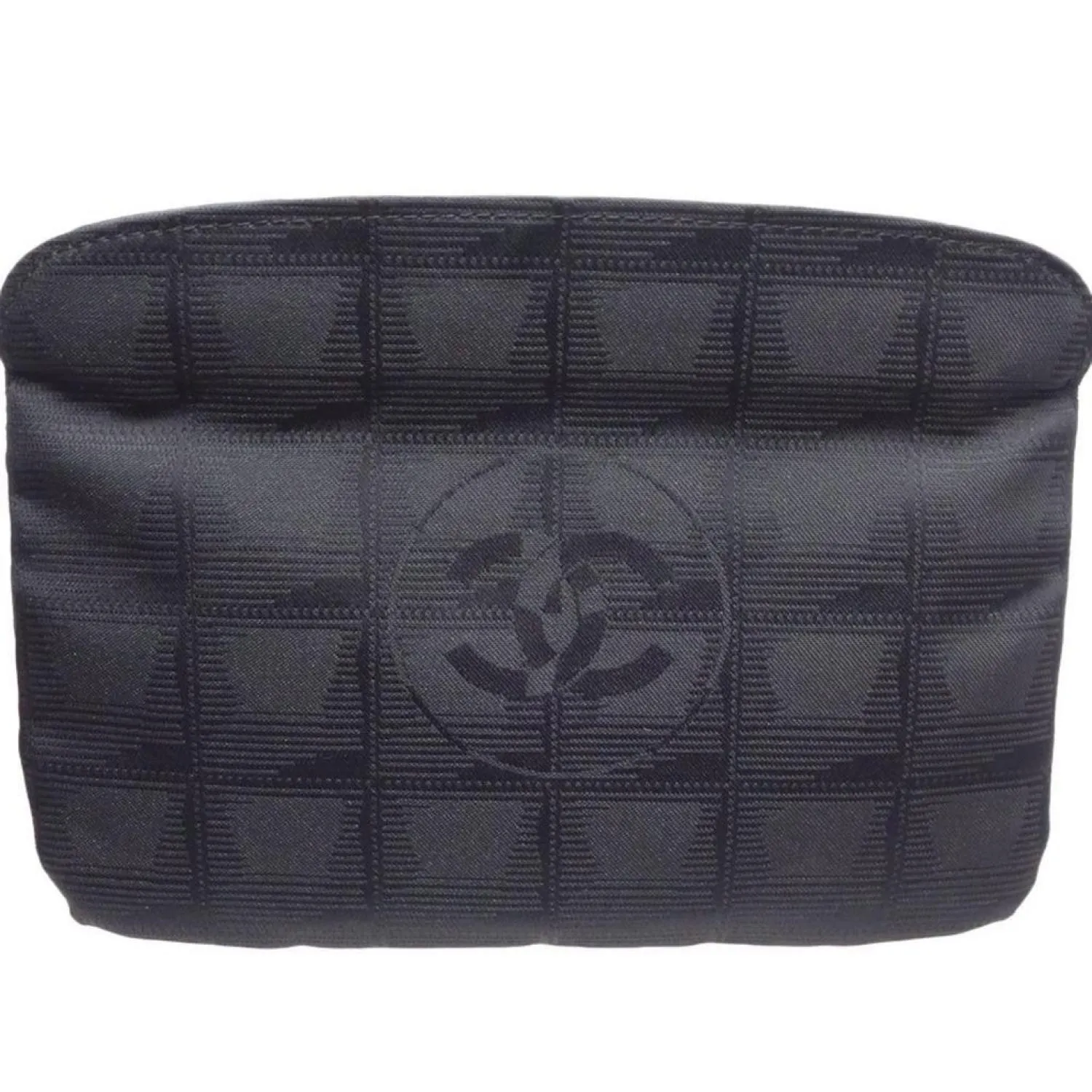 Chanel -  Synthetic Clutch Bag (Pre-Owned)