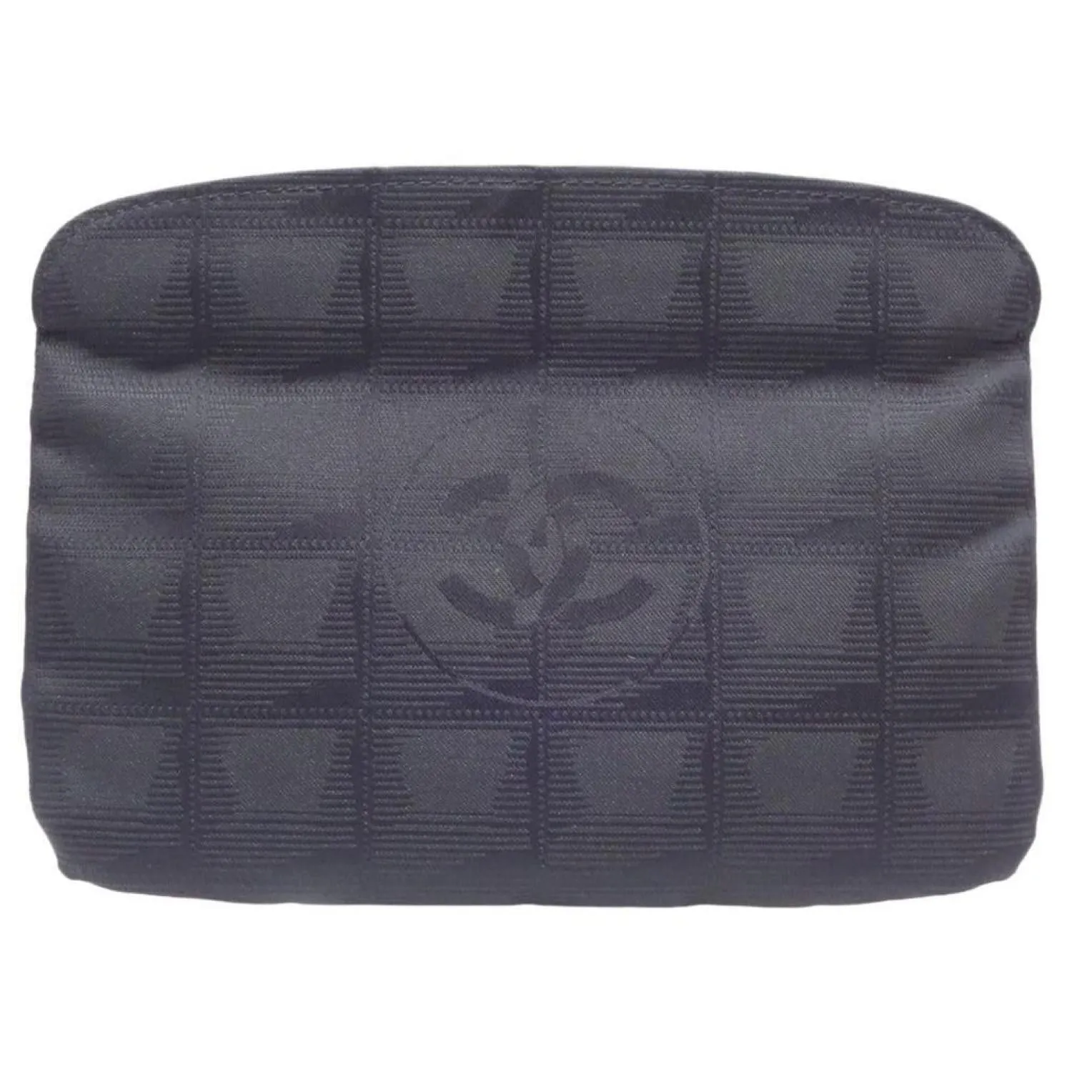 Chanel -  Synthetic Clutch Bag (Pre-Owned)