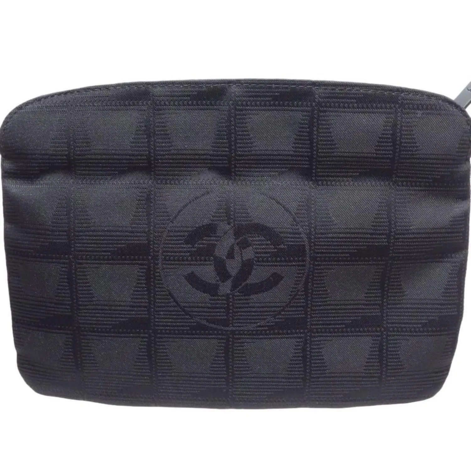 Chanel -  Synthetic Clutch Bag (Pre-Owned)