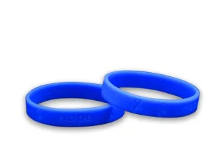 Child Periwinkle Silicone Bracelet Wristbands