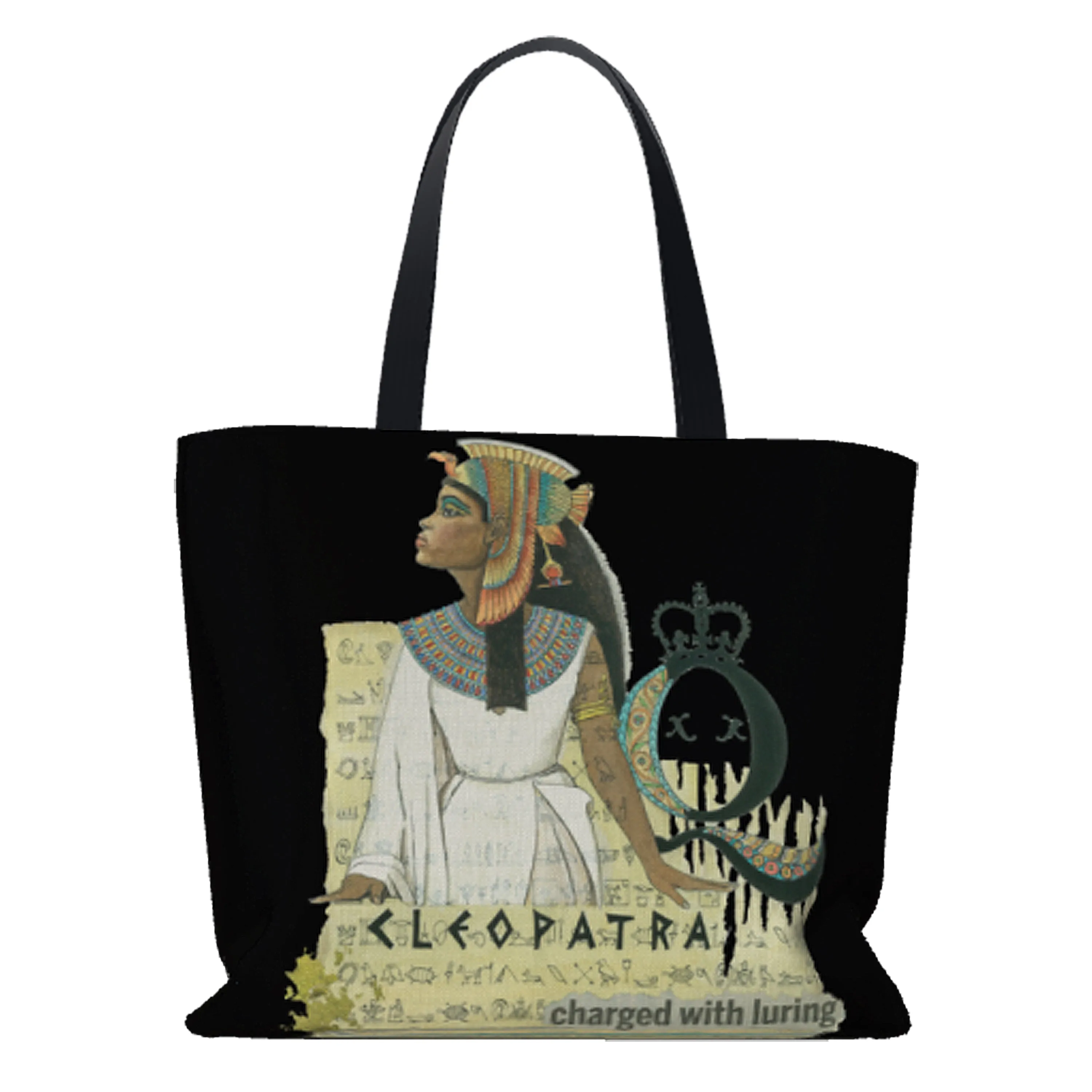 Cleopatra Oversize Tote Bag