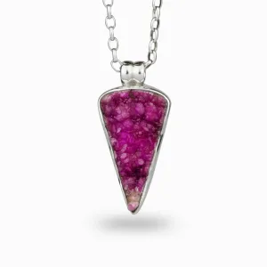 Cobaltian Calcite Necklace