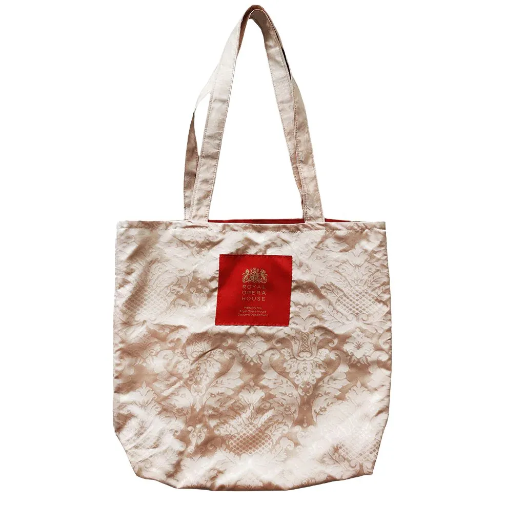 Costume Fabric Tote Bag