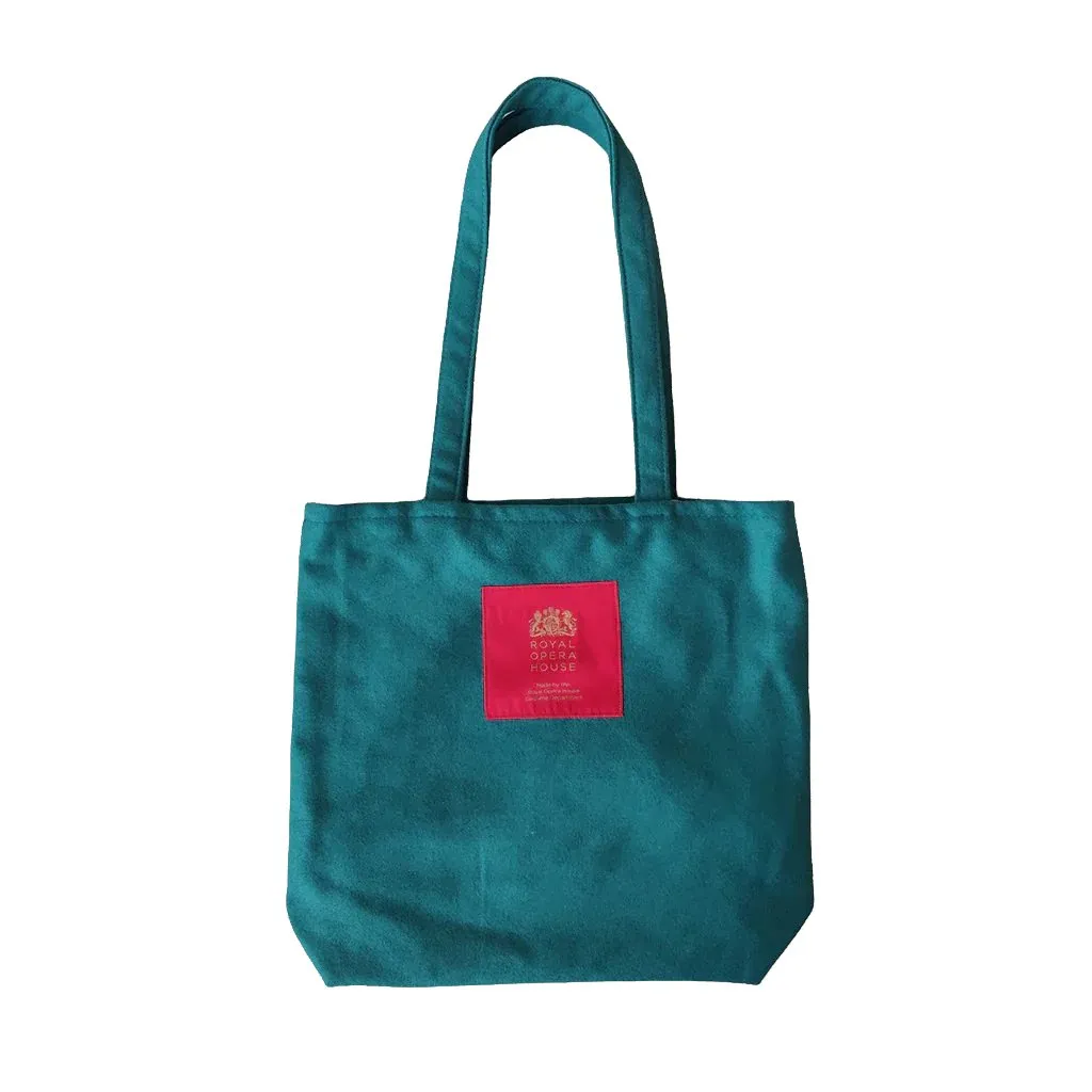 Costume Fabric Tote Bag