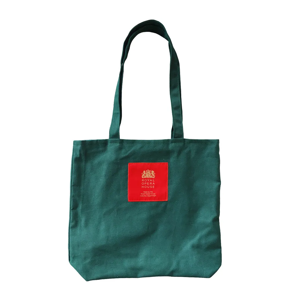 Costume Fabric Tote Bag