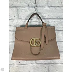 Crossbody Luxury Designer By Gucci, Size: Medium