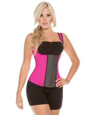 Curveez Sculpting Latex Open Bust Vest