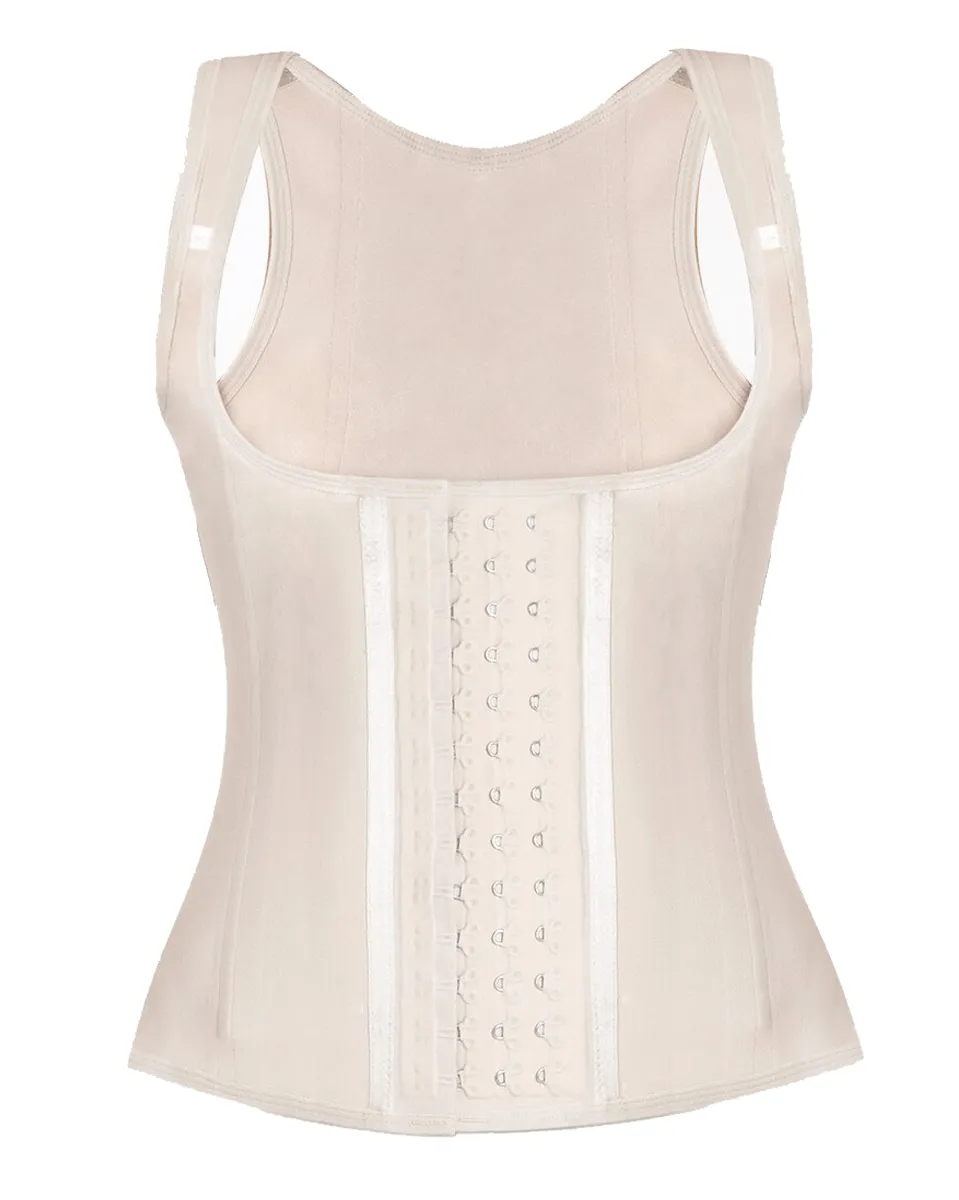 Curveez Sculpting Latex Open Bust Vest