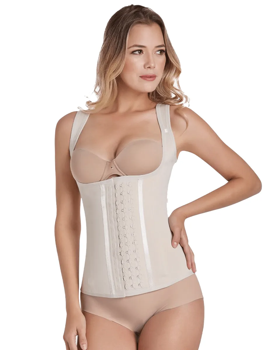 Curveez Sculpting Latex Open Bust Vest