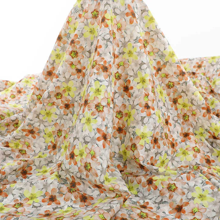 Customizable Digital Printed Cotton Fabric-قماش قطني