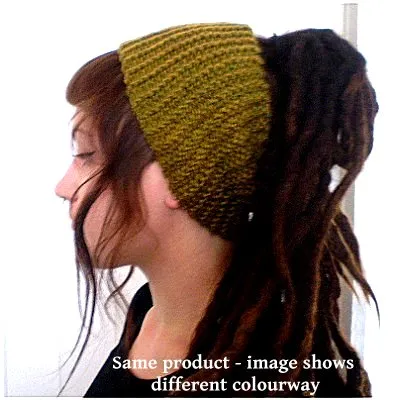 Dreadz Chunky Knitted Headband / Tube (Sunburst)