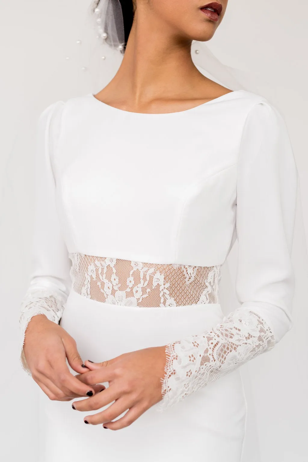 Dress 2502: Catherine Langlois "Nikki" waist 25