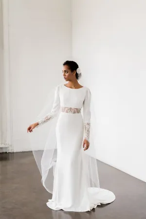 Dress 2502: Catherine Langlois "Nikki" waist 25