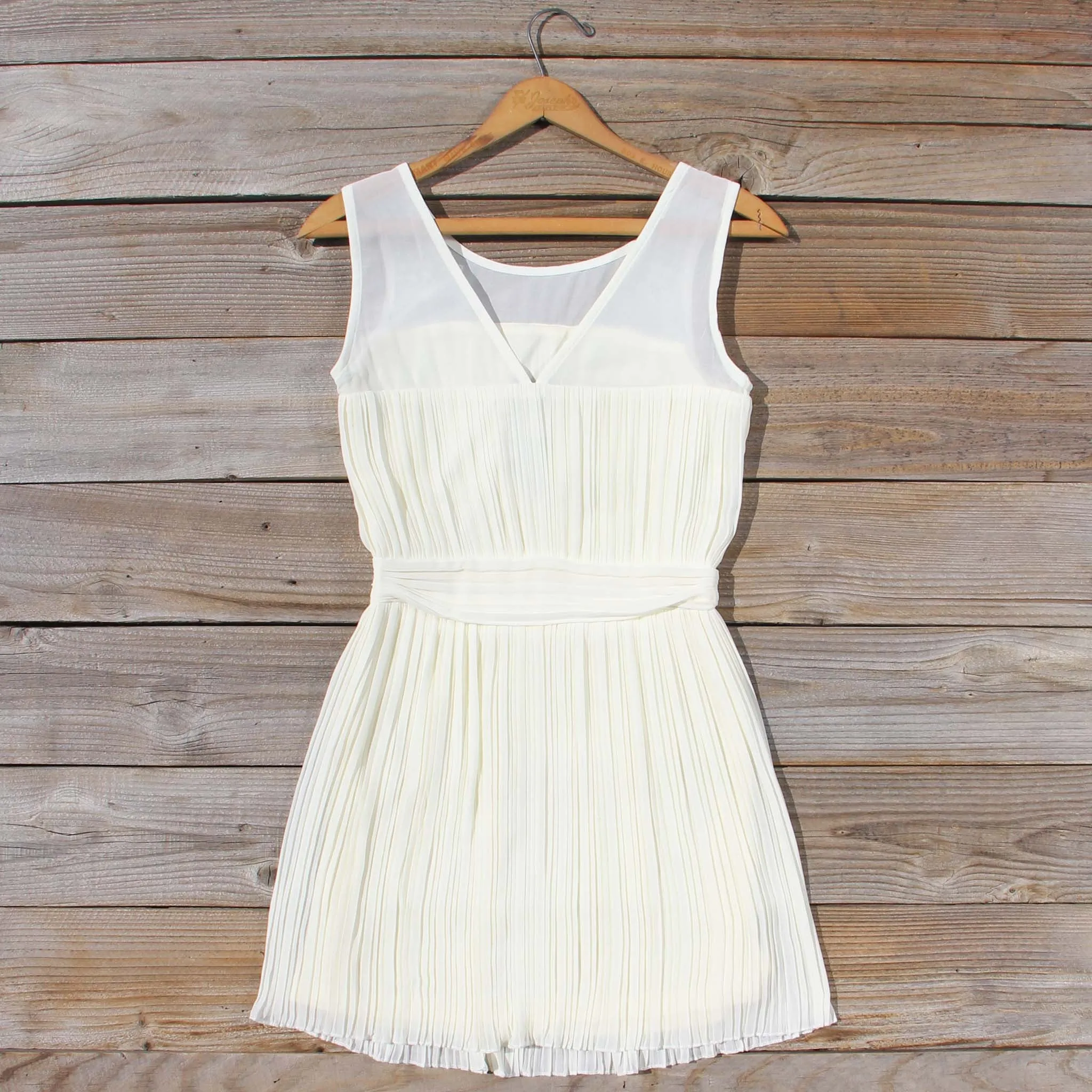 Dusty Miller Party Dress