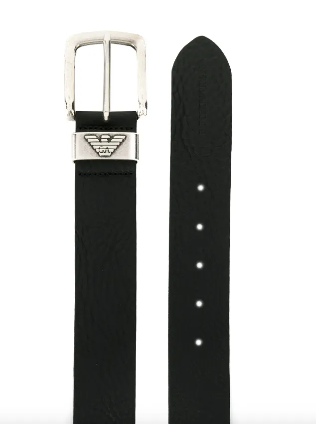 Emporio Armani leather fashion belt