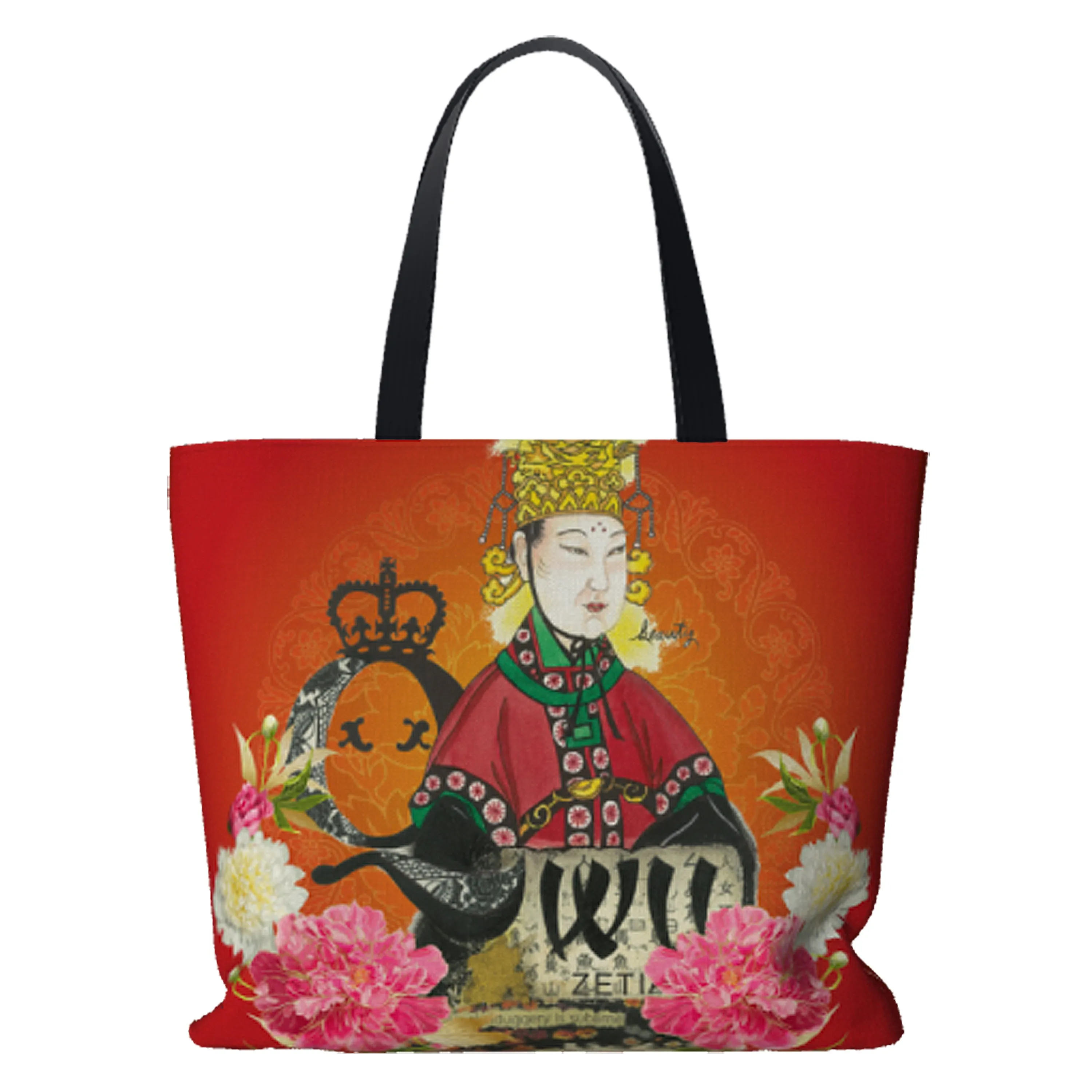 Empress Wu Oversize Tote Bag
