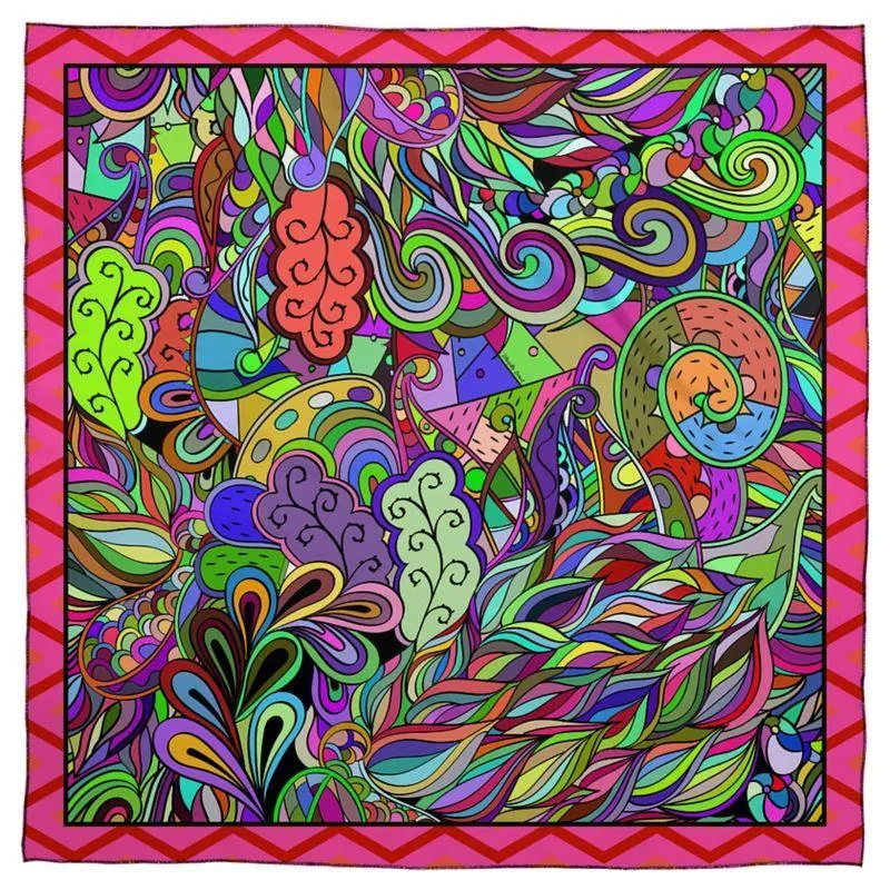 Eranas Satin Silk Scarf