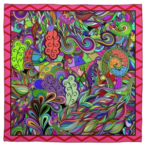 Eranas Satin Silk Scarf