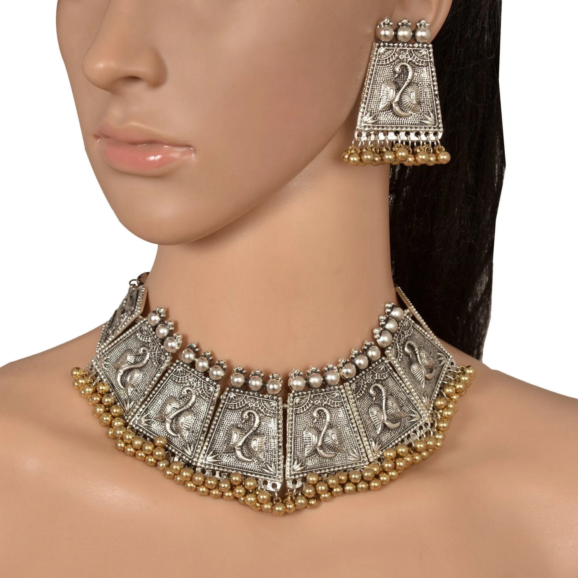 Ethnic Royal Choker Set