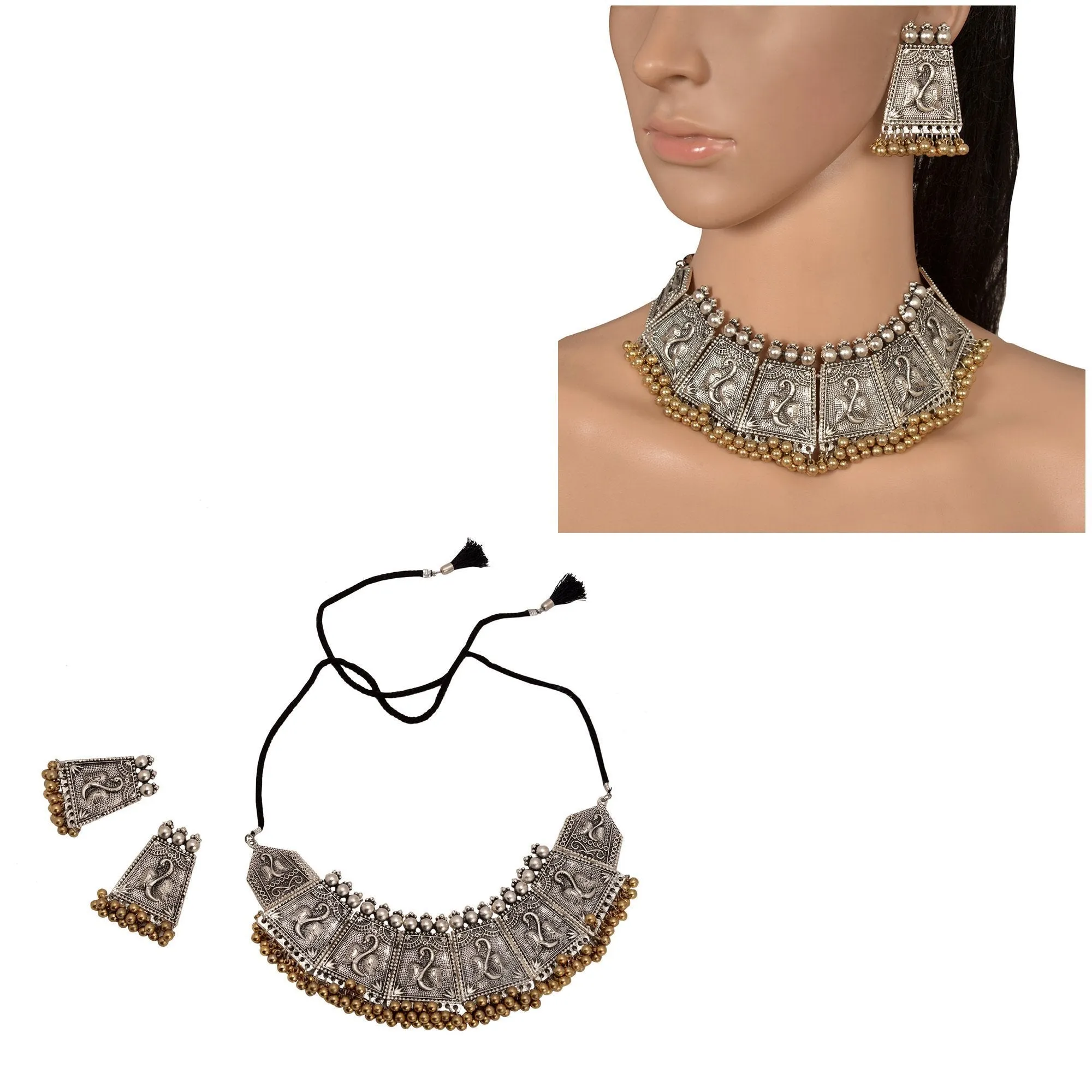 Ethnic Royal Choker Set