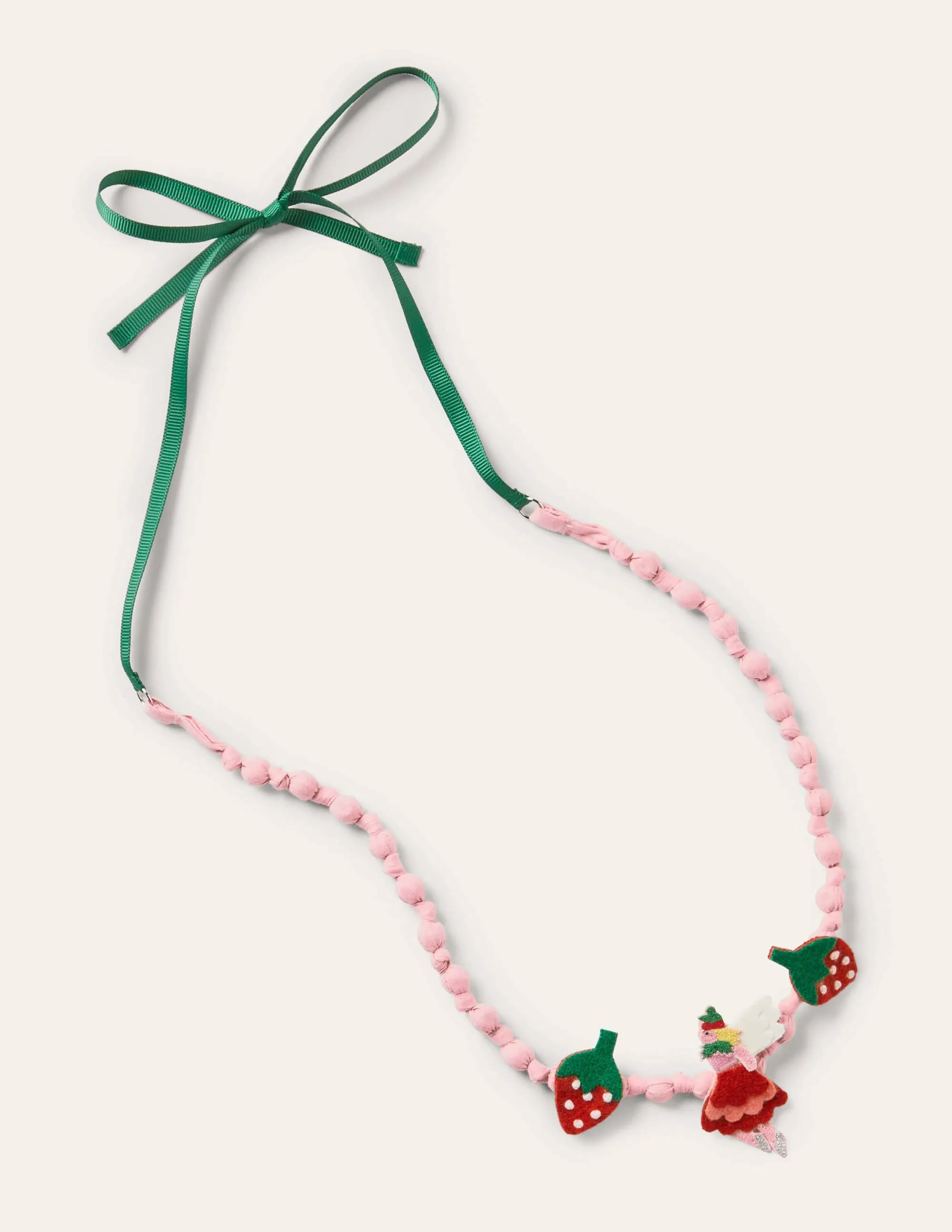 Fabric Necklace-Multi Fairy
