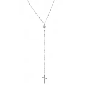 Fashion Personality Simple Item Ornaments Retro Cross Diamonds