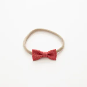 Frosted Cranberries | Mini Bow