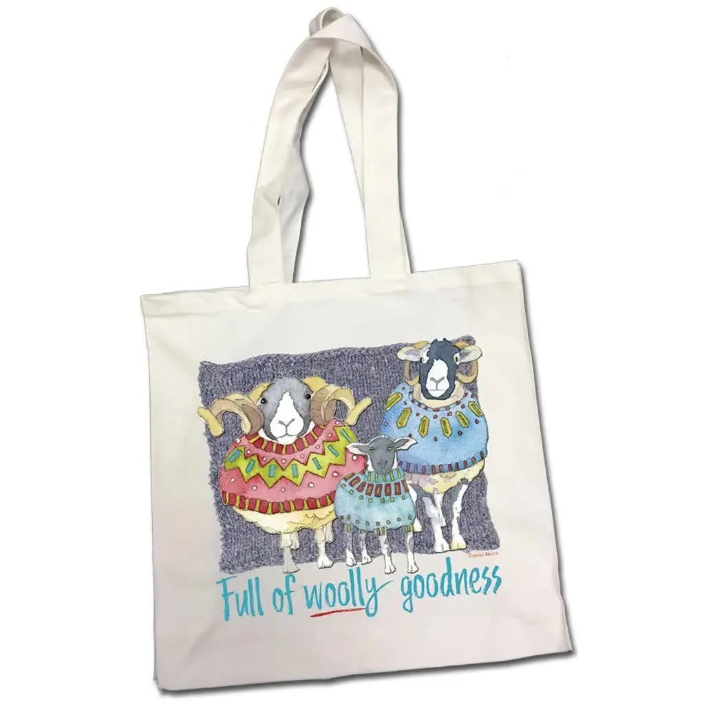 Full of Woolly Goodness Tote