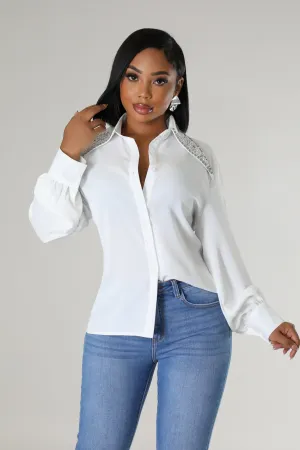 Gleaming Glitz Top