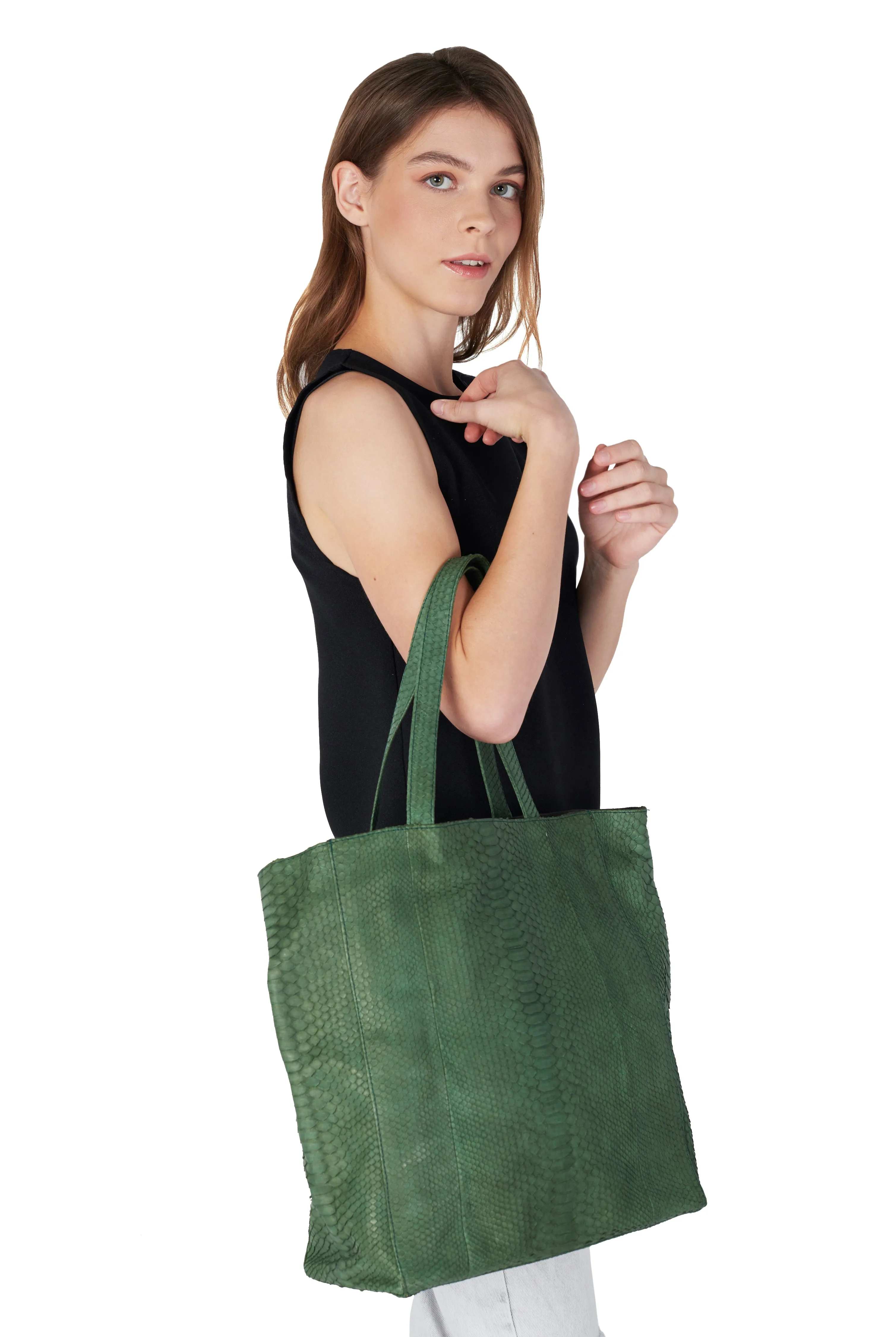 Goa Green Shopper Tote Bag