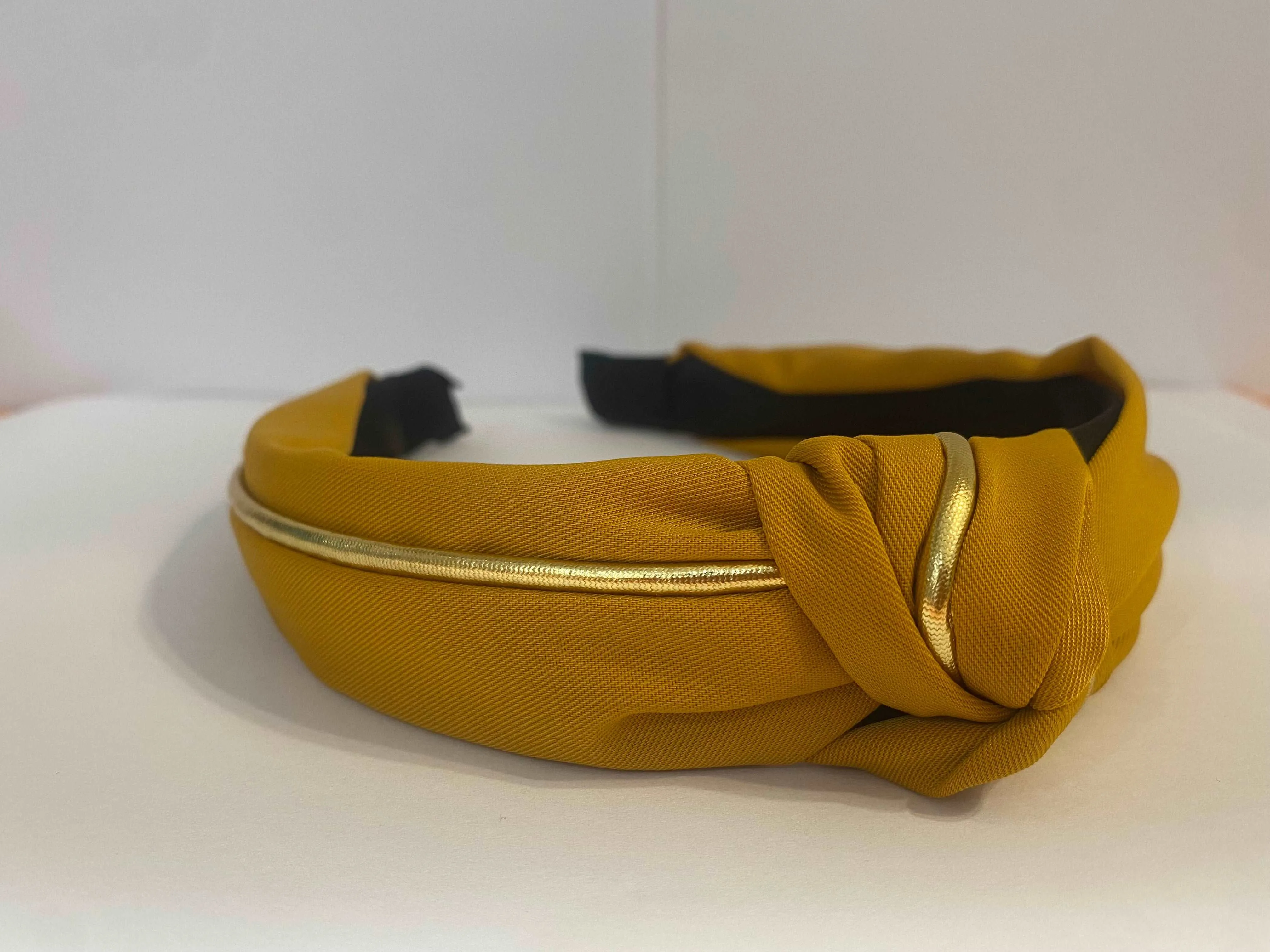 Gold Stripe Headbands
