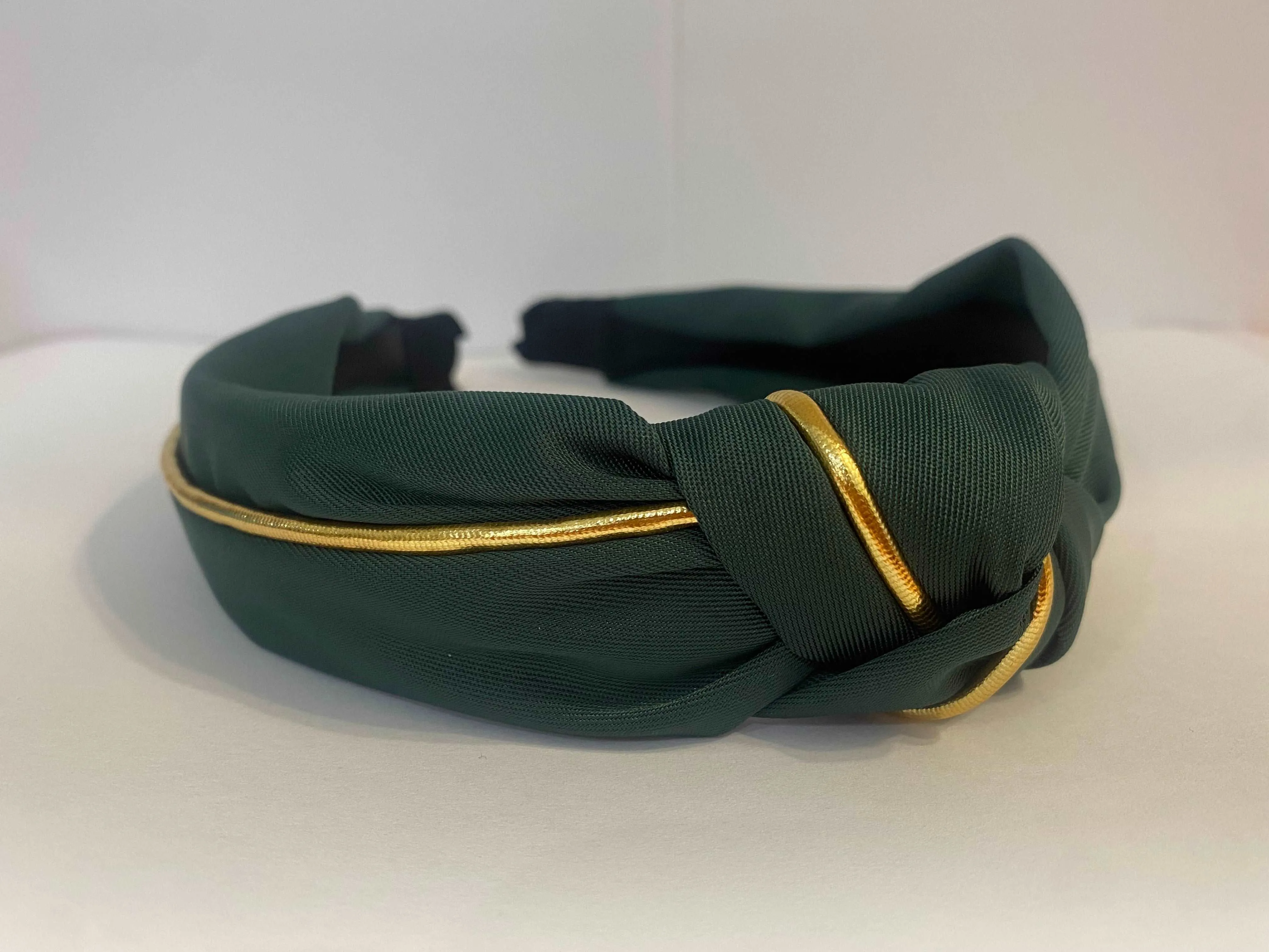 Gold Stripe Headbands