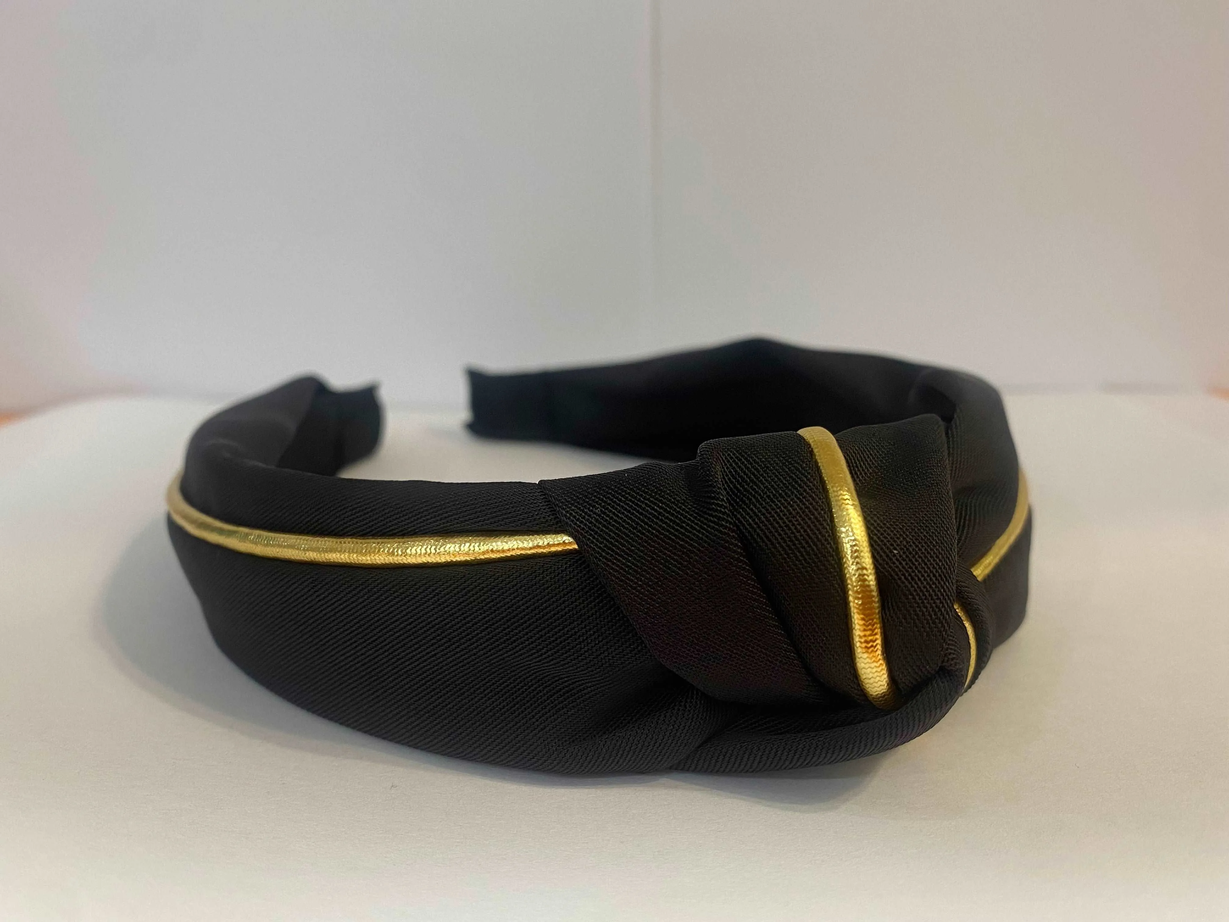 Gold Stripe Headbands