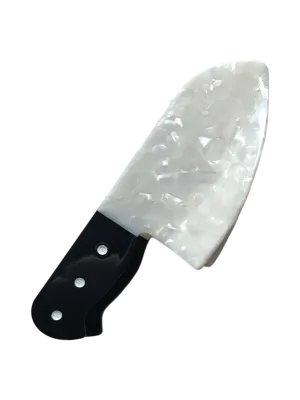 HAIR CLAW | Knife