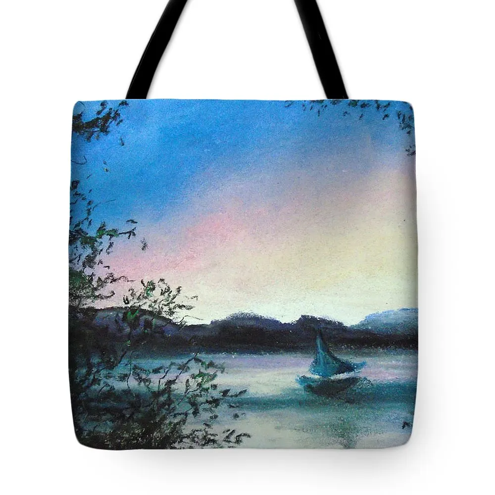 Happy Boat - Tote Bag