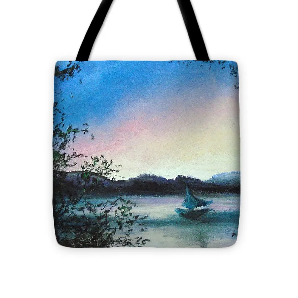 Happy Boat - Tote Bag