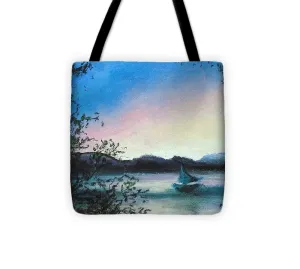 Happy Boat - Tote Bag