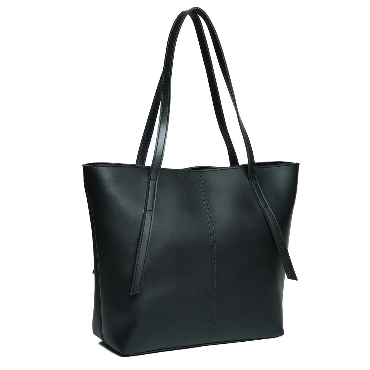 Hobo Tote Black  3 piece