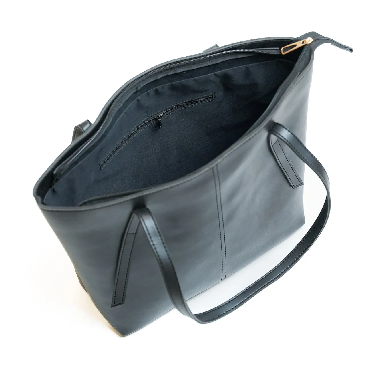 Hobo Tote Black  3 piece