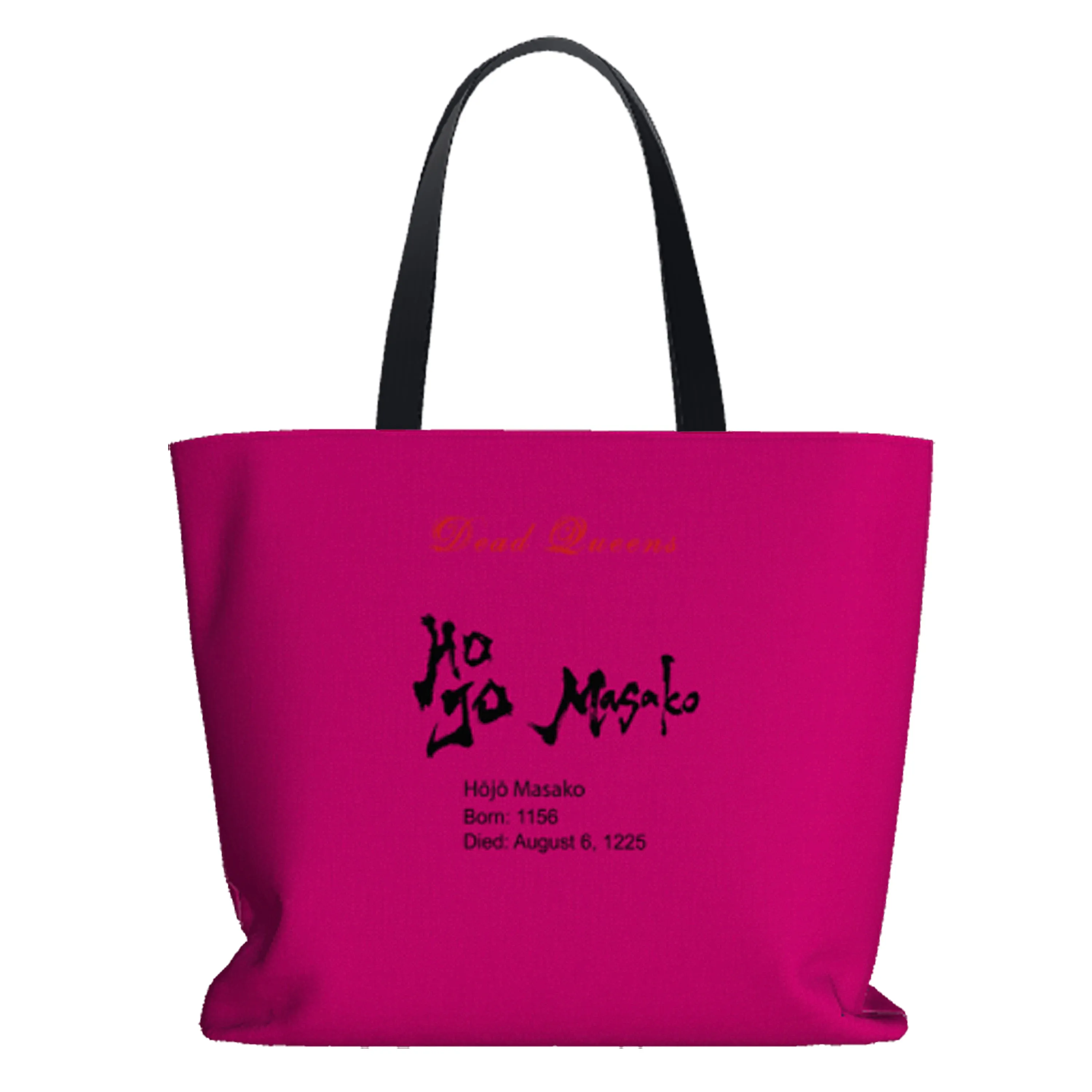 Hojo Masako Oversize Tote Bag