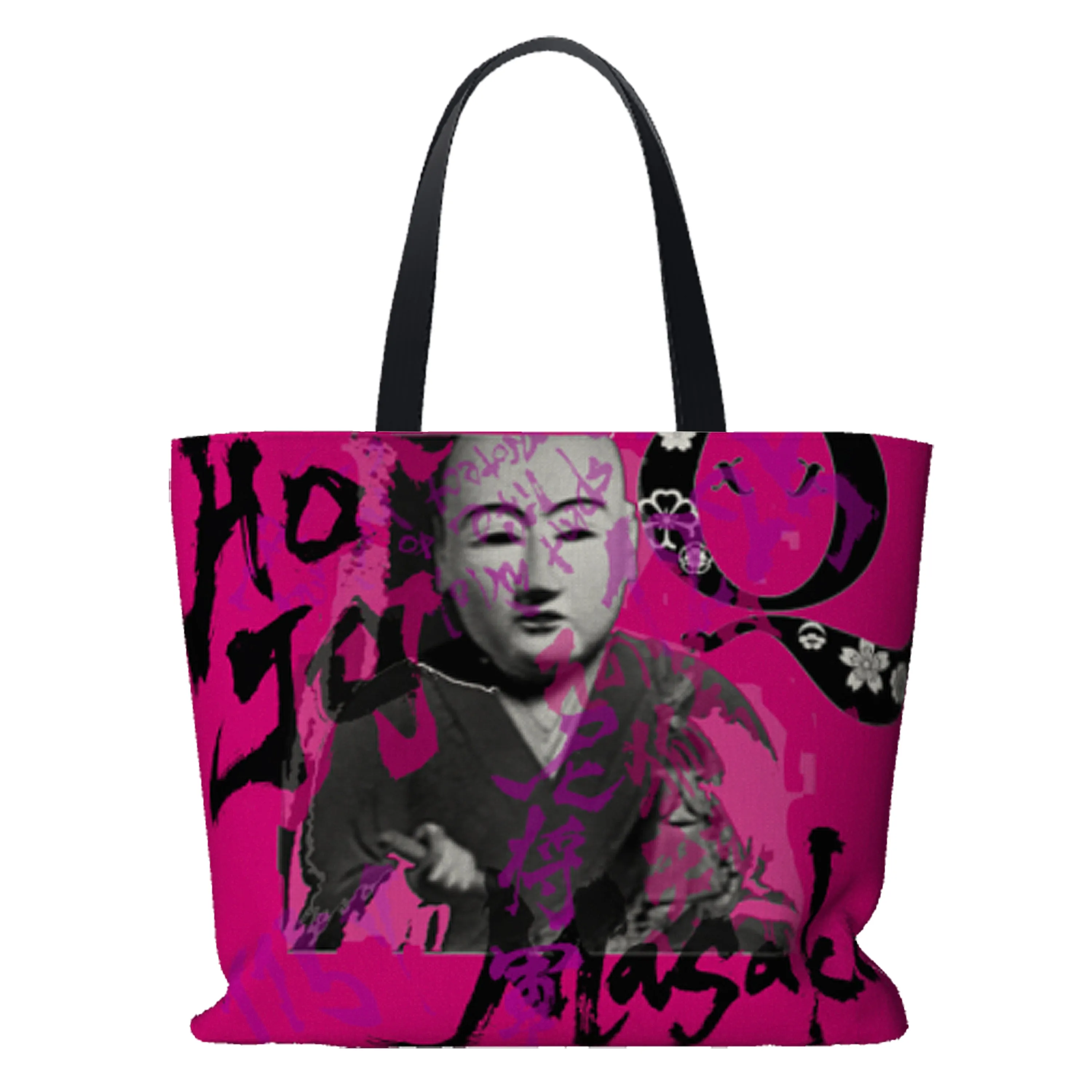 Hojo Masako Oversize Tote Bag